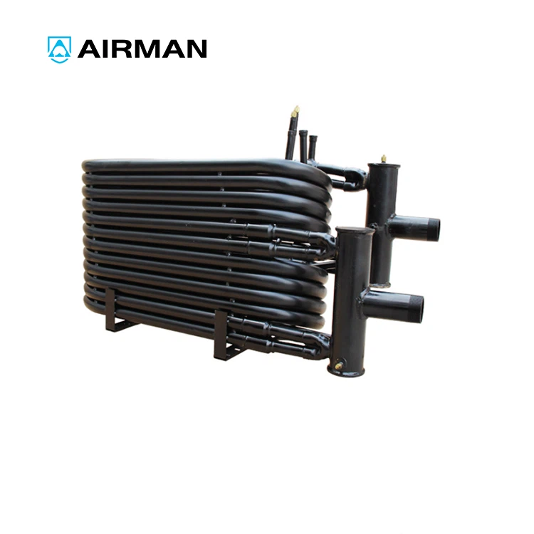 Double Pipe Heat Exchanger For Ground Source Heat Pump