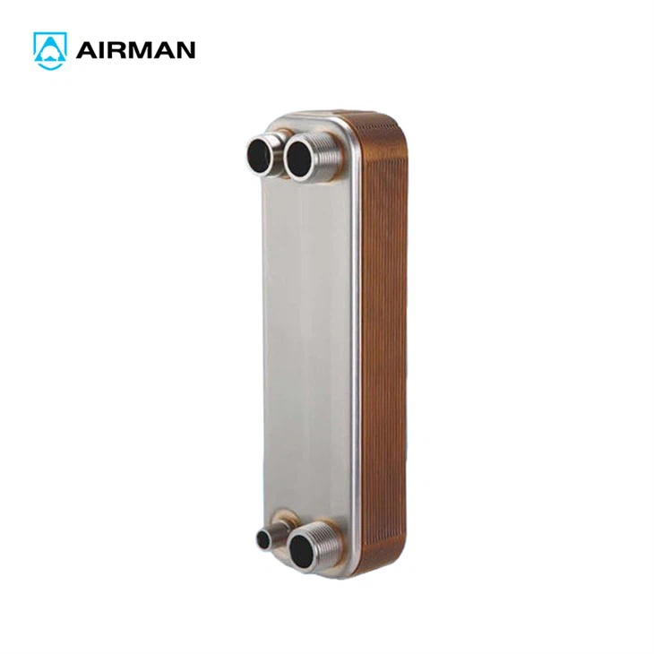 Trocador de calor de placas de água quente