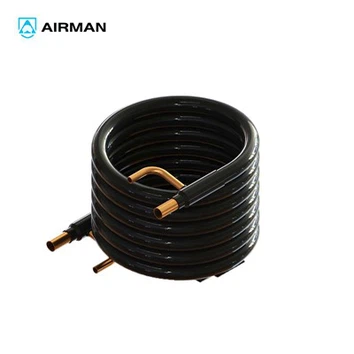 Trocador de calor coaxial para bomba de calor de fonte subterrânea