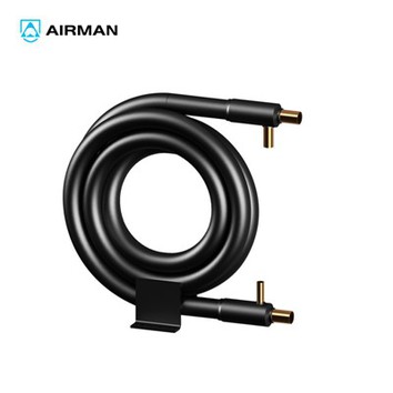 Trocador de calor de tubo duplo para purificador de água