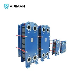 Trocador de calor de placas semi-soldadas