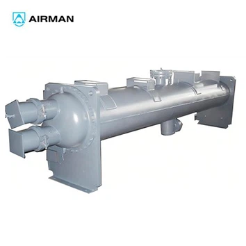 Condensador tipo casco e tubo