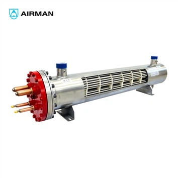 Trocador de calor de tubo e casco de titânio