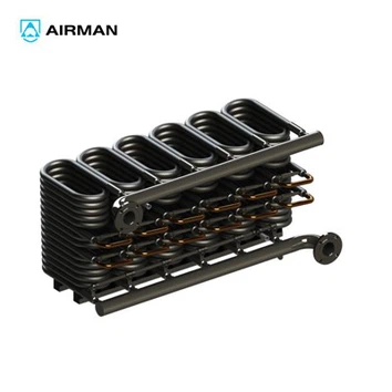 Bobina do evaporador resfriado a água para maricultura