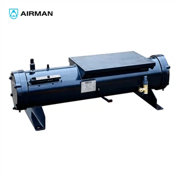 Trocador de calor água para água e tubo