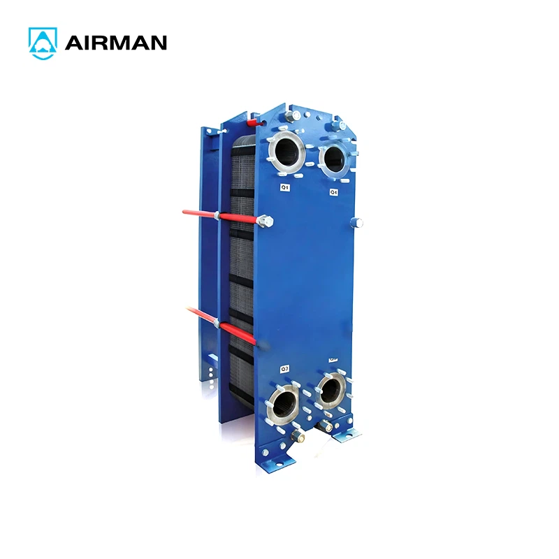 Trocador de calor de placas de titânio